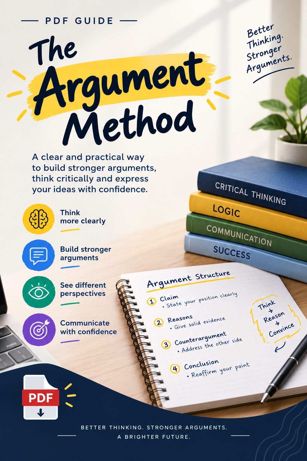 The Argument Method — PDF essay and argument writing guide cover