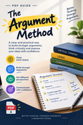The Argument Method — PDF essay and argument writing guide cover