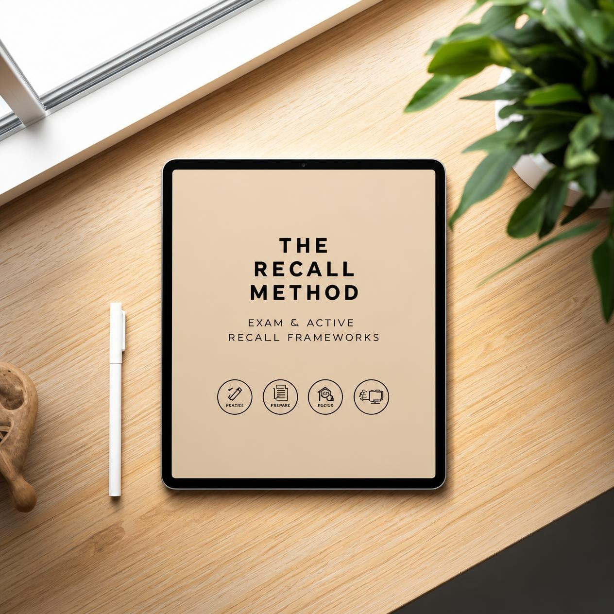 The Recall Method — Active Recall Study Guide PDF for Students