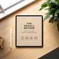 The Recall Method - Exam & Active Recall Frameworks