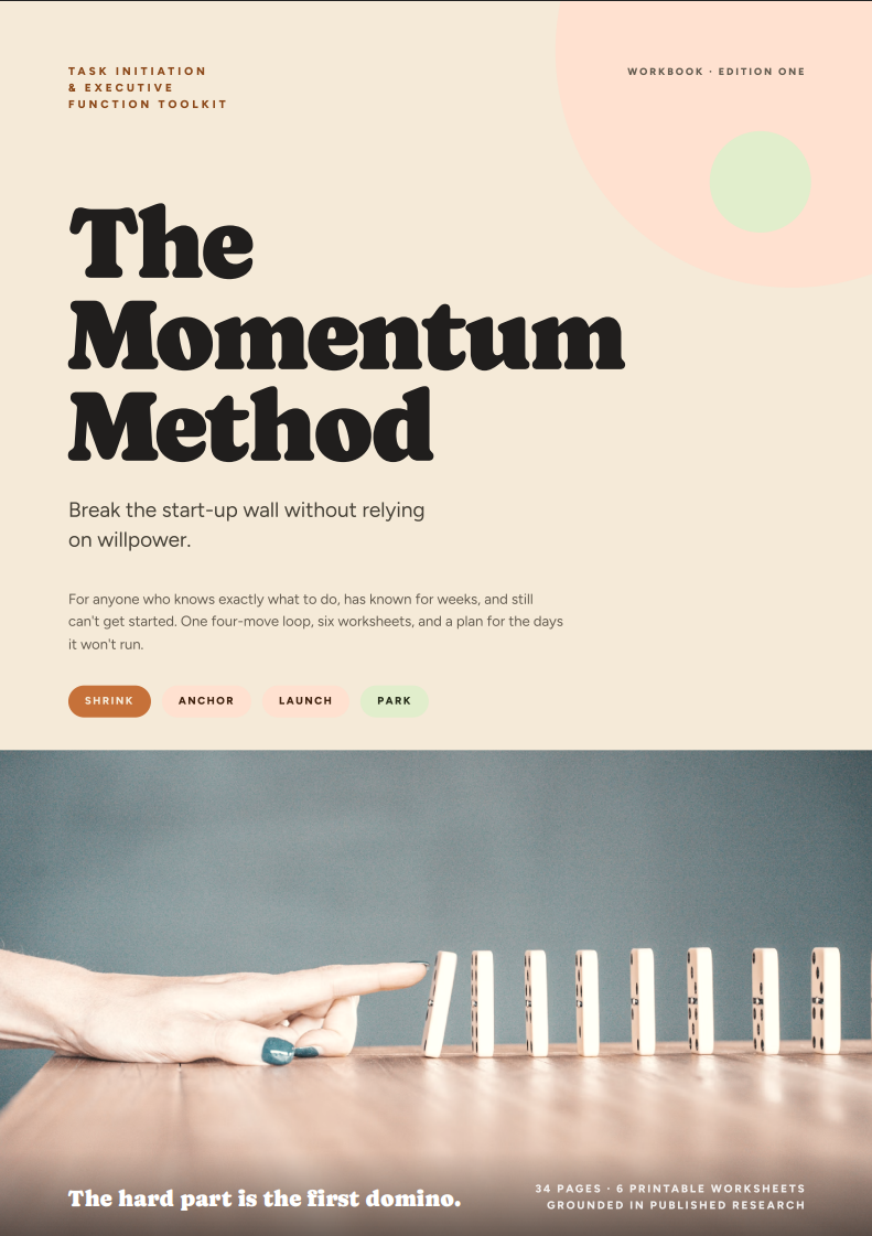 The Momentum Method