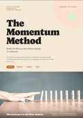 The Momentum Method