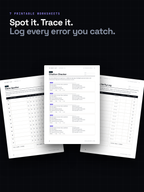 The Verify Loop – AI Fact-Checking Workbook (PDF) | ChatGPT, Claude & Gemini